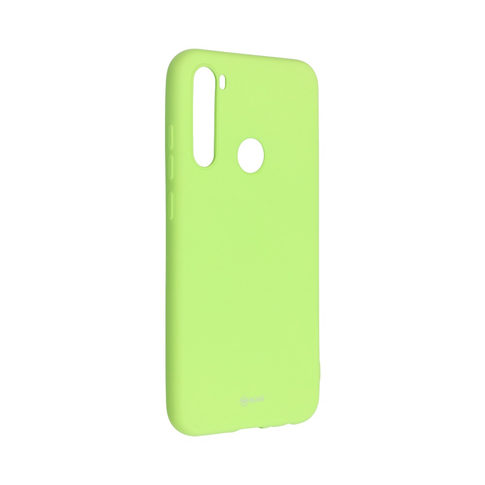 Pokrowiec Roar Colorful Jelly Case limonkowy Xiaomi Redmi Note 8