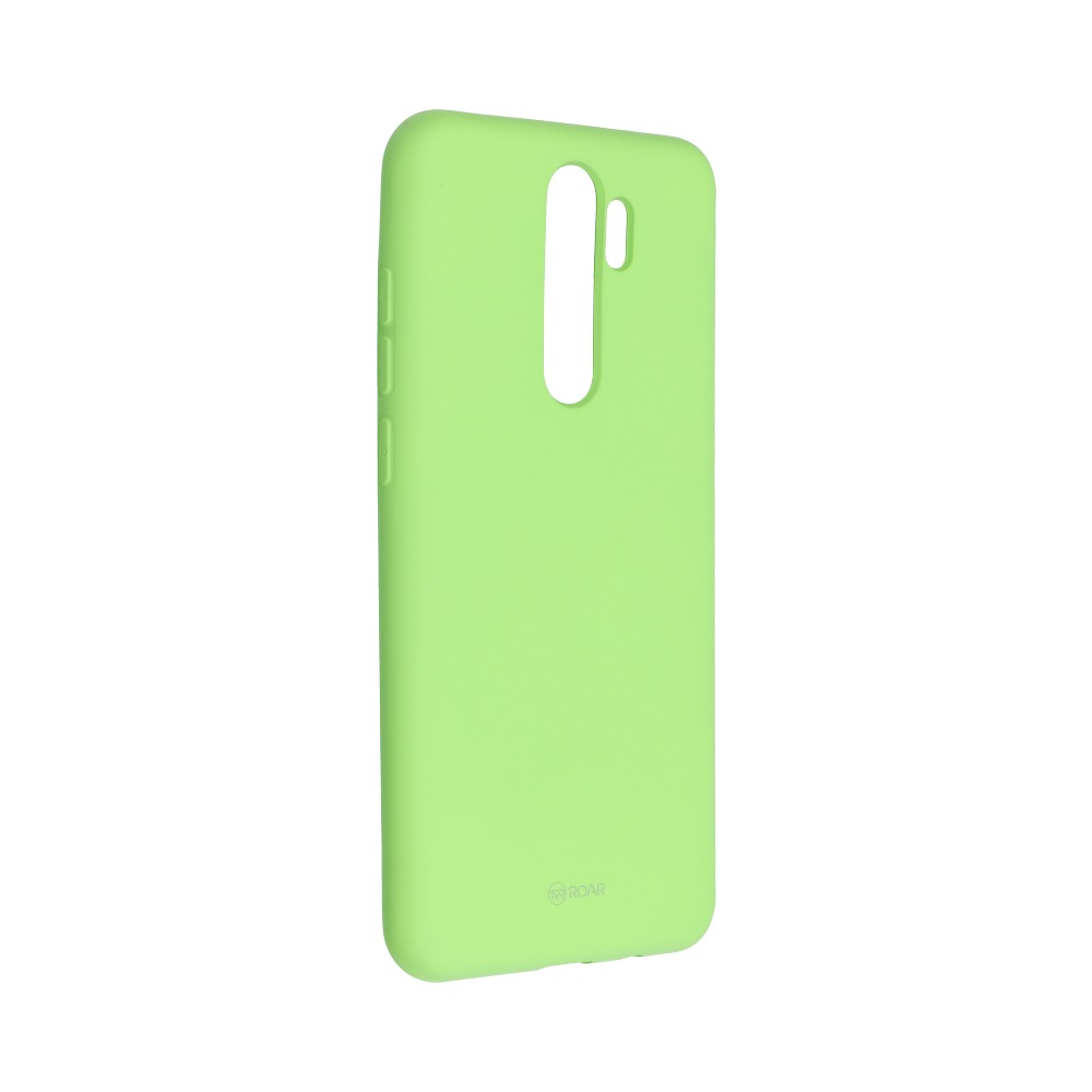 Pokrowiec Roar Colorful Jelly Case limonkowy Xiaomi Redmi Note 8 Pro