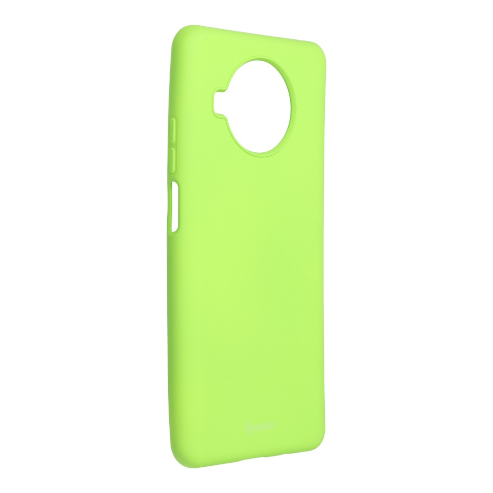 Pokrowiec Roar Colorful Jelly Case limonkowy Xiaomi Redmi Note 9 Pro 5G
