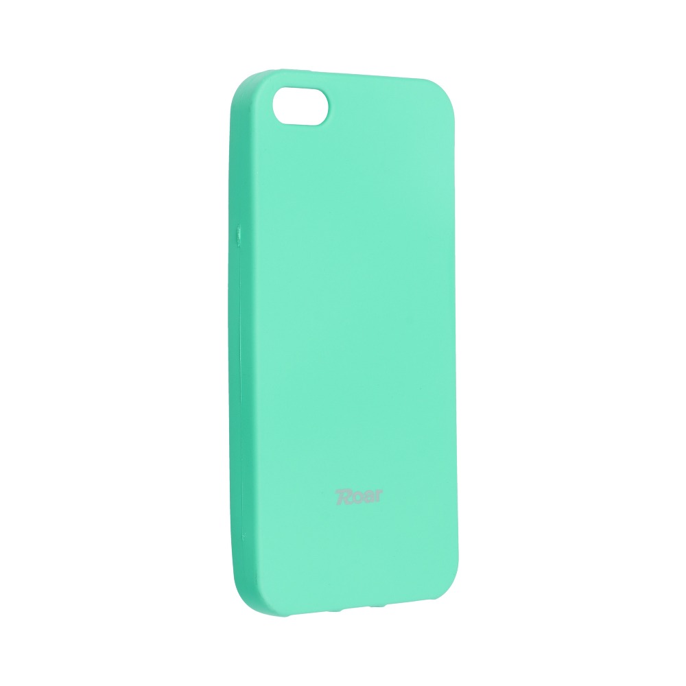 Pokrowiec Roar Colorful Jelly Case miętowy Apple iPhone SE Pokrowiec Roar Colorful Jelly Case miętowy Apple iPhone SE