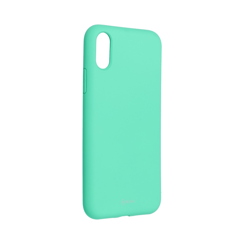 Pokrowiec Roar Colorful Jelly Case miętowy Apple iPhone X Pokrowiec Roar Colorful Jelly Case miętowy Apple iPhone X