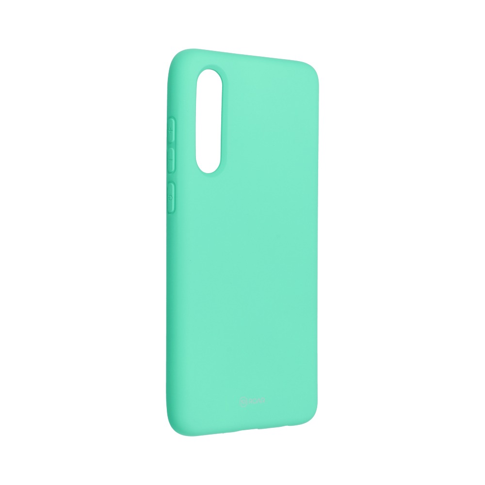 Pokrowiec Roar Colorful Jelly Case miętowy Huawei P30 Pokrowiec Roar Colorful Jelly Case miętowy Huawei P30