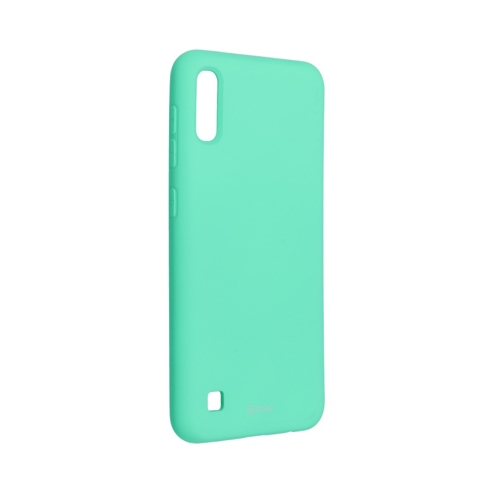Pokrowiec Roar Colorful Jelly Case miętowy Samsung Galaxy A10 Pokrowiec Roar Colorful Jelly Case miętowy Samsung Galaxy A10