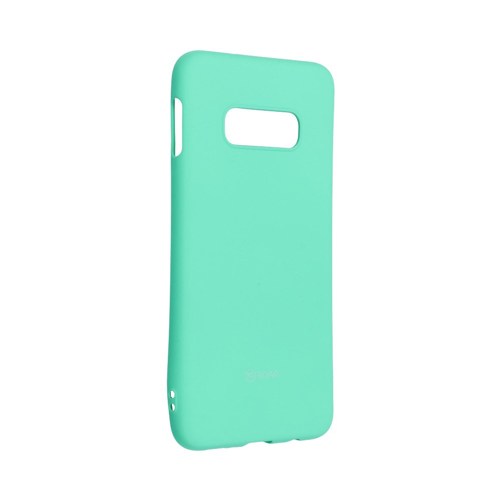 Pokrowiec Roar Colorful Jelly Case miętowy Samsung Galaxy S10e Pokrowiec Roar Colorful Jelly Case miętowy Samsung Galaxy S10e