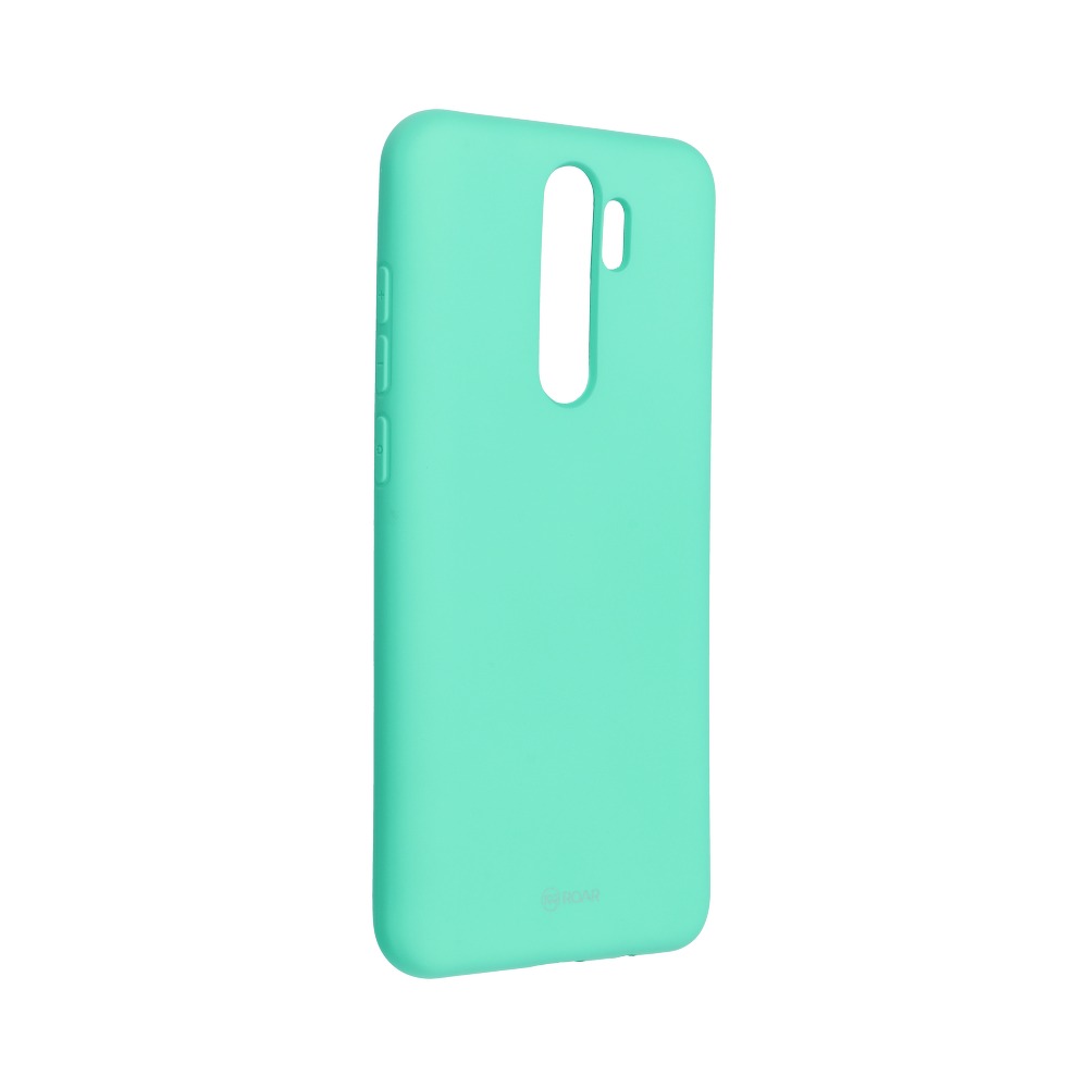 Pokrowiec Roar Colorful Jelly Case miętowy Xiaomi Redmi Note 8 Pro Pokrowiec Roar Colorful Jelly Case miętowy Xiaomi Redmi Note 8 Pro