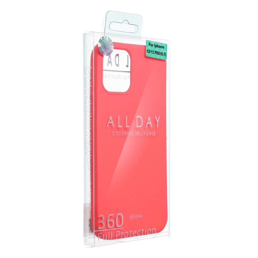 Pokrowiec Roar Colorful Jelly Case pomaraczowy Apple iPhone 11 / 6
