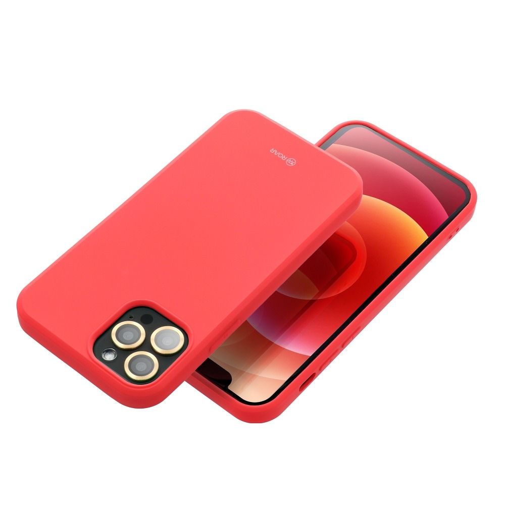 Pokrowiec Roar Colorful Jelly Case pomaraczowy Apple iPhone 12 / 2