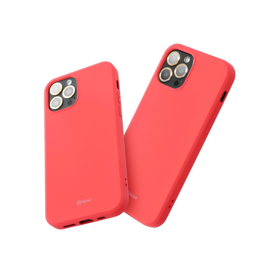 Pokrowiec Roar Colorful Jelly Case pomaraczowy Apple iPhone 13 / 2