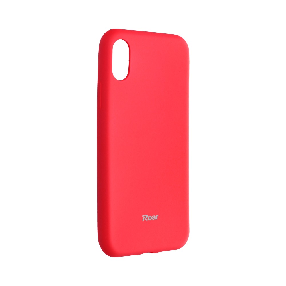 Pokrowiec Roar Colorful Jelly Case pomaraczowy Apple iPhone X