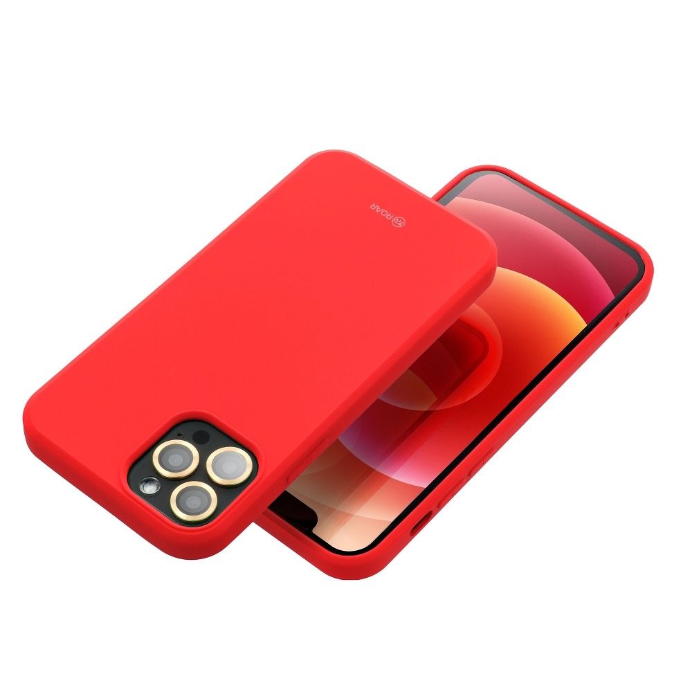 Pokrowiec Roar Colorful Jelly Case rowy Apple iPhone 12 / 2