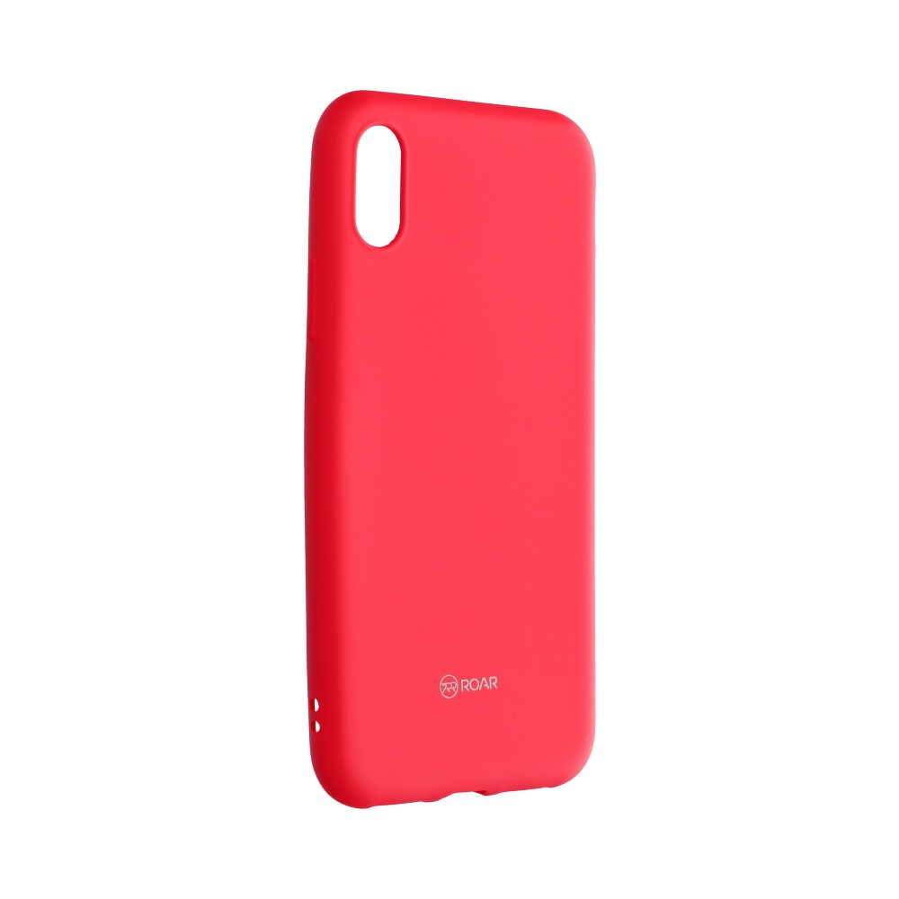 Pokrowiec Roar Colorful Jelly Case różowy Apple iPhone X Pokrowiec Roar Colorful Jelly Case różowy Apple iPhone X