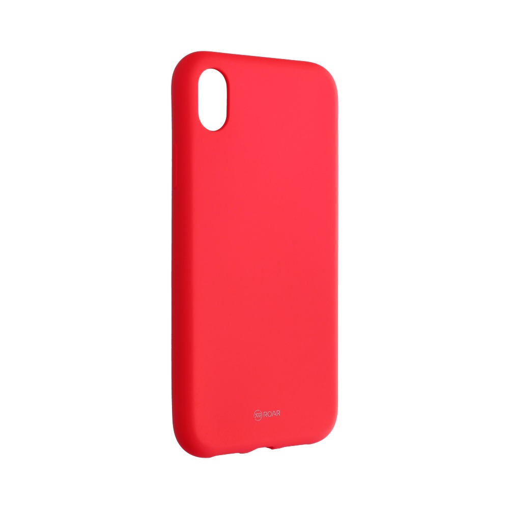 Pokrowiec Roar Colorful Jelly Case rowy Apple iPhone XR