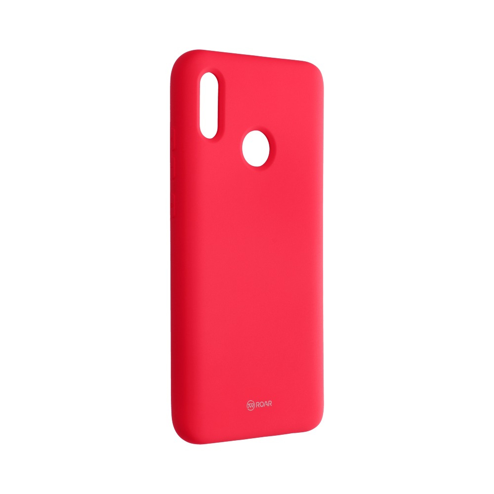 Pokrowiec Roar Colorful Jelly Case rowy Huawei P Smart 2019