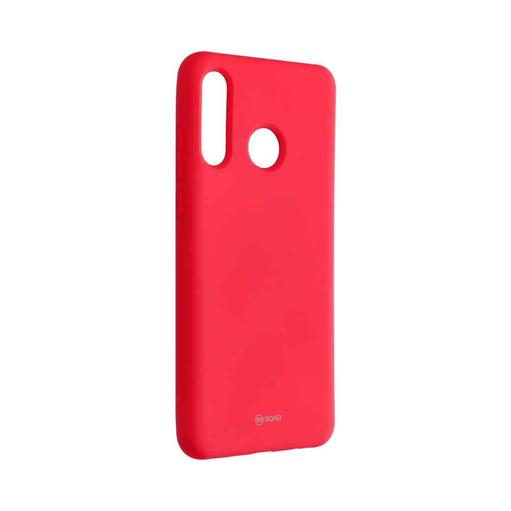 Pokrowiec Roar Colorful Jelly Case różowy Huawei P30 Lite Pokrowiec Roar Colorful Jelly Case różowy Huawei P30 Lite