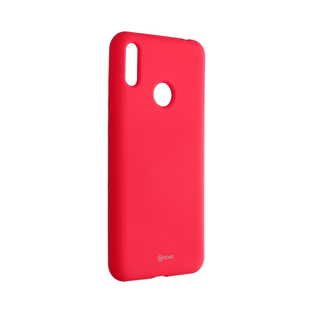 Pokrowiec Roar Colorful Jelly Case różowy Huawei Y7 (2019) Pokrowiec Roar Colorful Jelly Case różowy Huawei Y7 (2019)