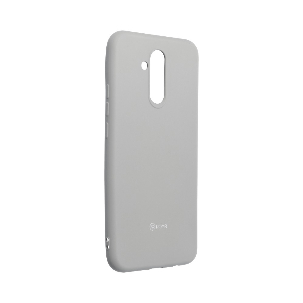 Pokrowiec Roar Colorful Jelly Case szary Huawei Mate 20 Lite