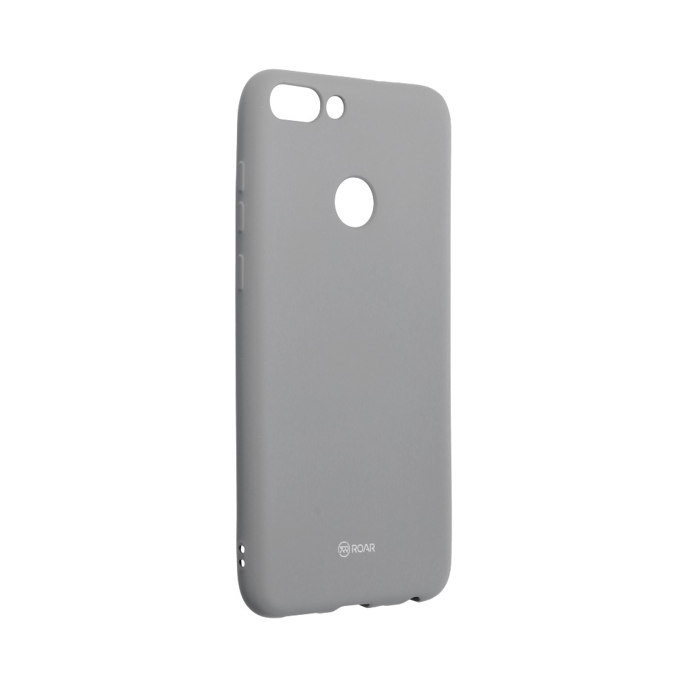 Pokrowiec Roar Colorful Jelly Case szary Huawei P Smart Pokrowiec Roar Colorful Jelly Case szary Huawei P Smart