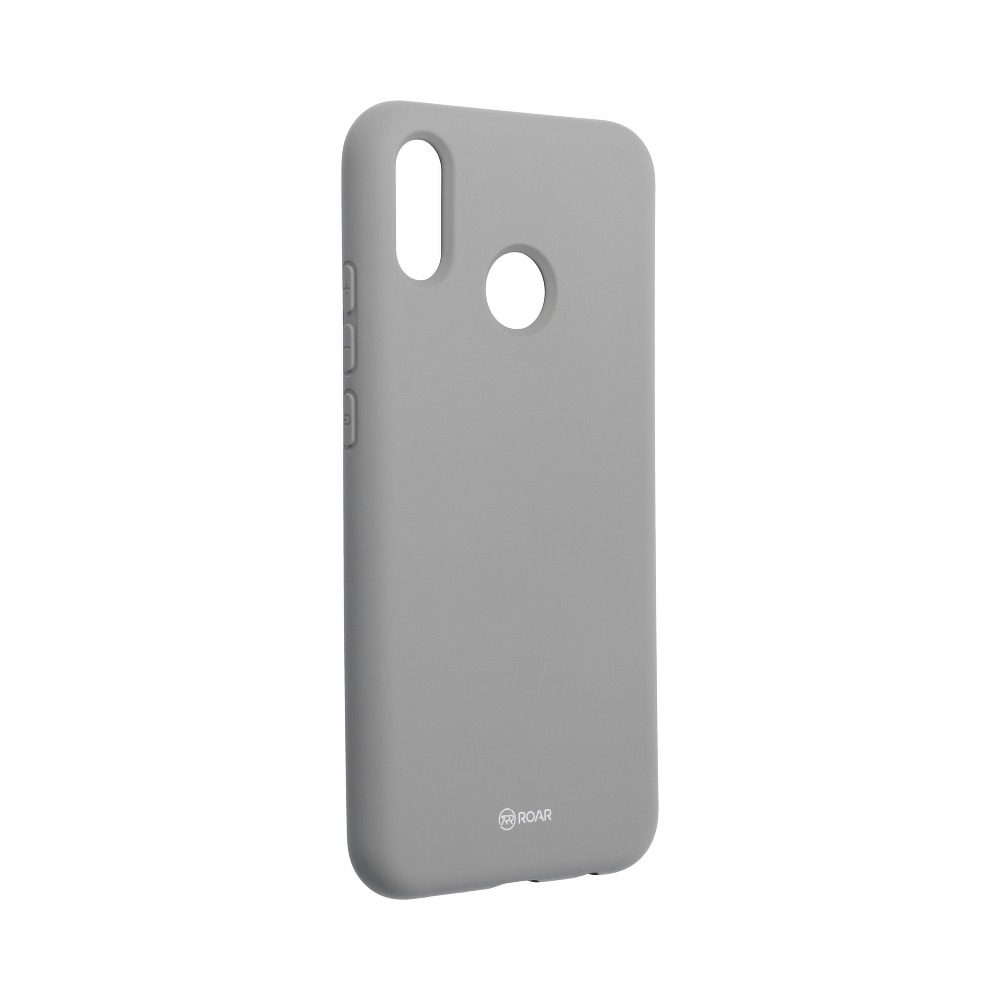 Pokrowiec Roar Colorful Jelly Case szary Huawei P20 Lite Pokrowiec Roar Colorful Jelly Case szary Huawei P20 Lite