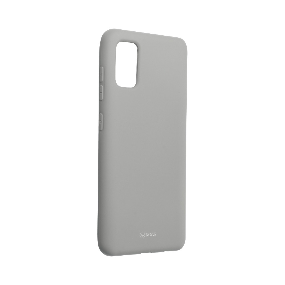Pokrowiec Roar Colorful Jelly Case szary Samsung Galaxy A41 Pokrowiec Roar Colorful Jelly Case szary Samsung Galaxy A41