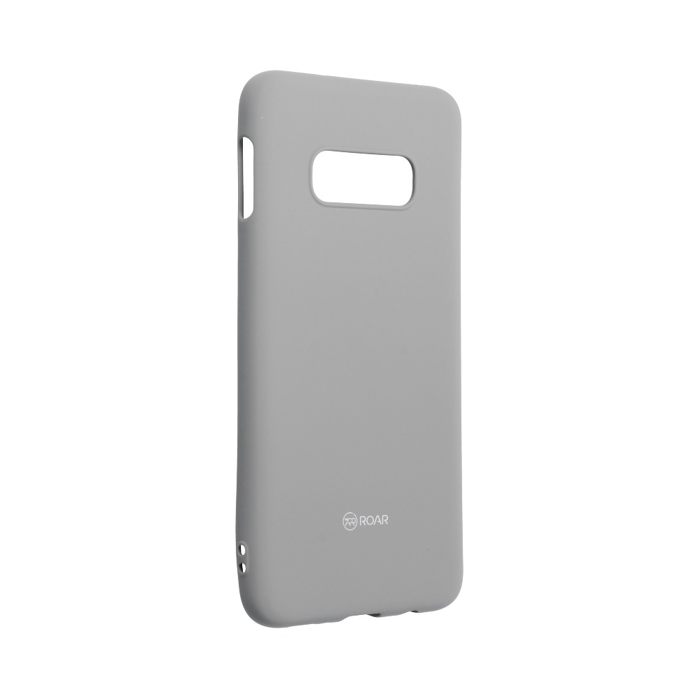 Pokrowiec Roar Colorful Jelly Case szary Samsung Galaxy S10e Pokrowiec Roar Colorful Jelly Case szary Samsung Galaxy S10e