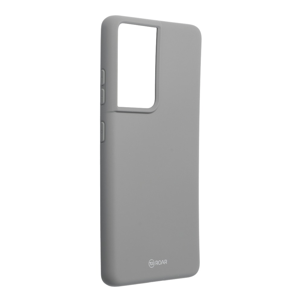 Pokrowiec Roar Colorful Jelly Case szary Samsung s21 Ultra