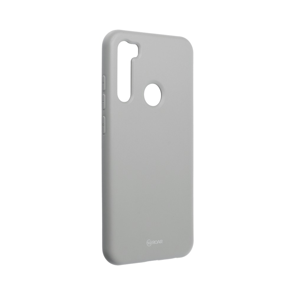 Pokrowiec Roar Colorful Jelly Case szary Xiaomi Redmi Note 8