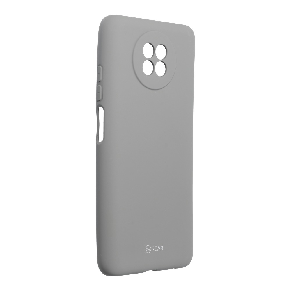 Pokrowiec Roar Colorful Jelly Case szary Xiaomi Redmi Note 9 5G