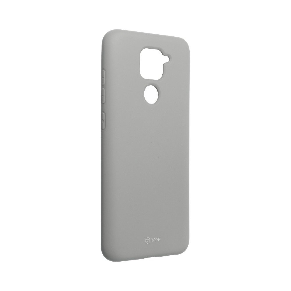 Pokrowiec Roar Colorful Jelly Case szary Xiaomi Redmi Note 9