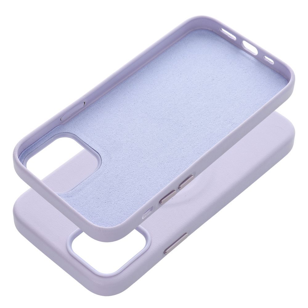 Pokrowiec Roar Leather Mag Case MagSafe fioletowy Apple iPhone 12 / 3 Pokrowiec Roar Leather Mag Case MagSafe fioletowy Apple iPhone 12 / 3