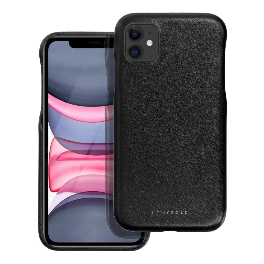 Pokrowiec Roar LOOK czarny Apple iPhone 11