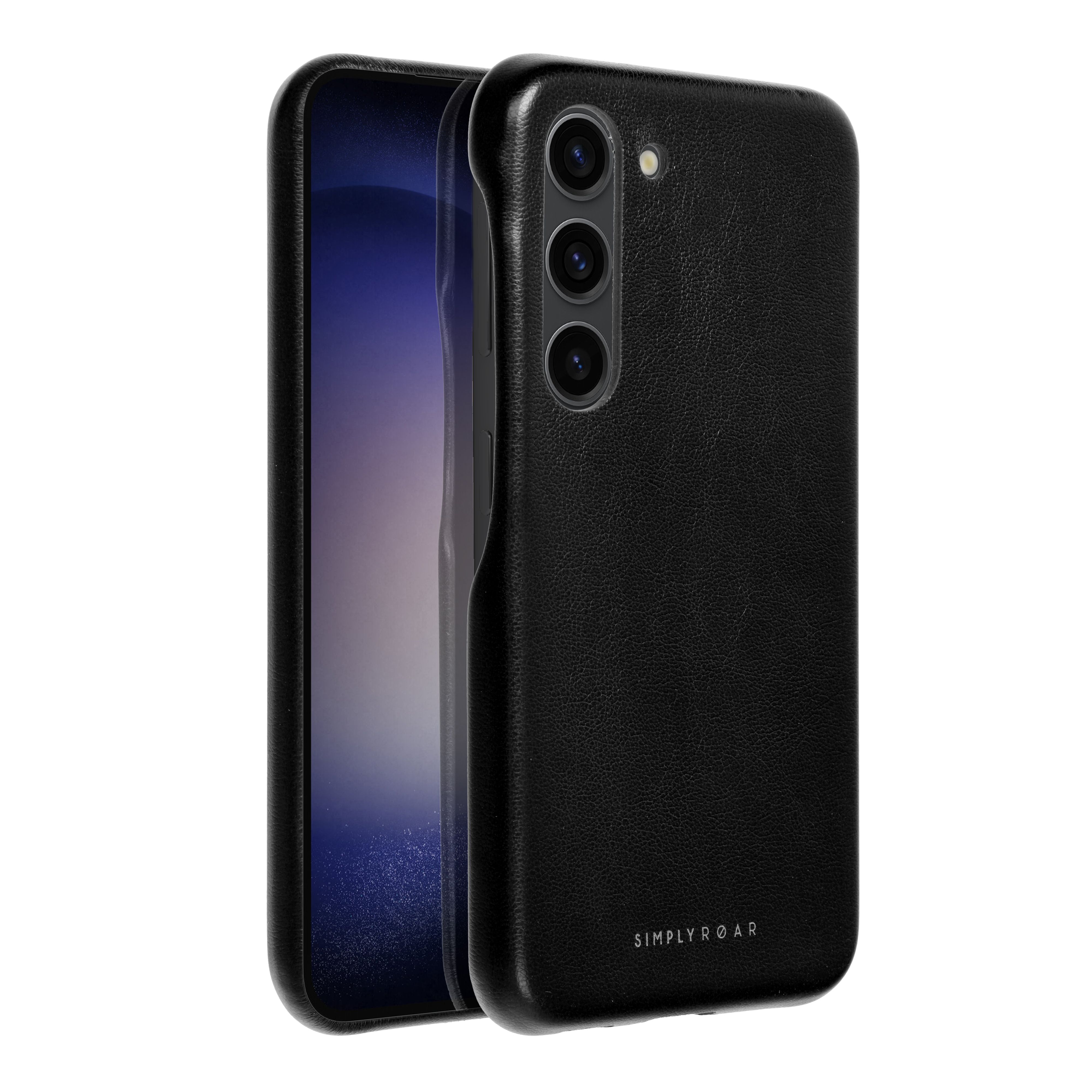 Pokrowiec Roar LOOK czarny Samsung Galaxy S23 5G / 2 Pokrowiec Roar LOOK czarny Samsung Galaxy S23 5G / 2