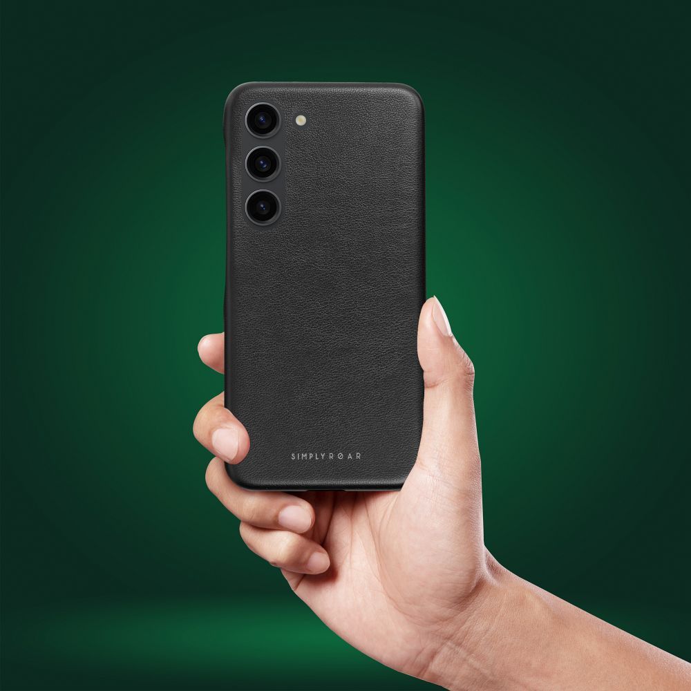 Pokrowiec Roar LOOK czarny Samsung Galaxy S23 5G / 5 Pokrowiec Roar LOOK czarny Samsung Galaxy S23 5G / 5