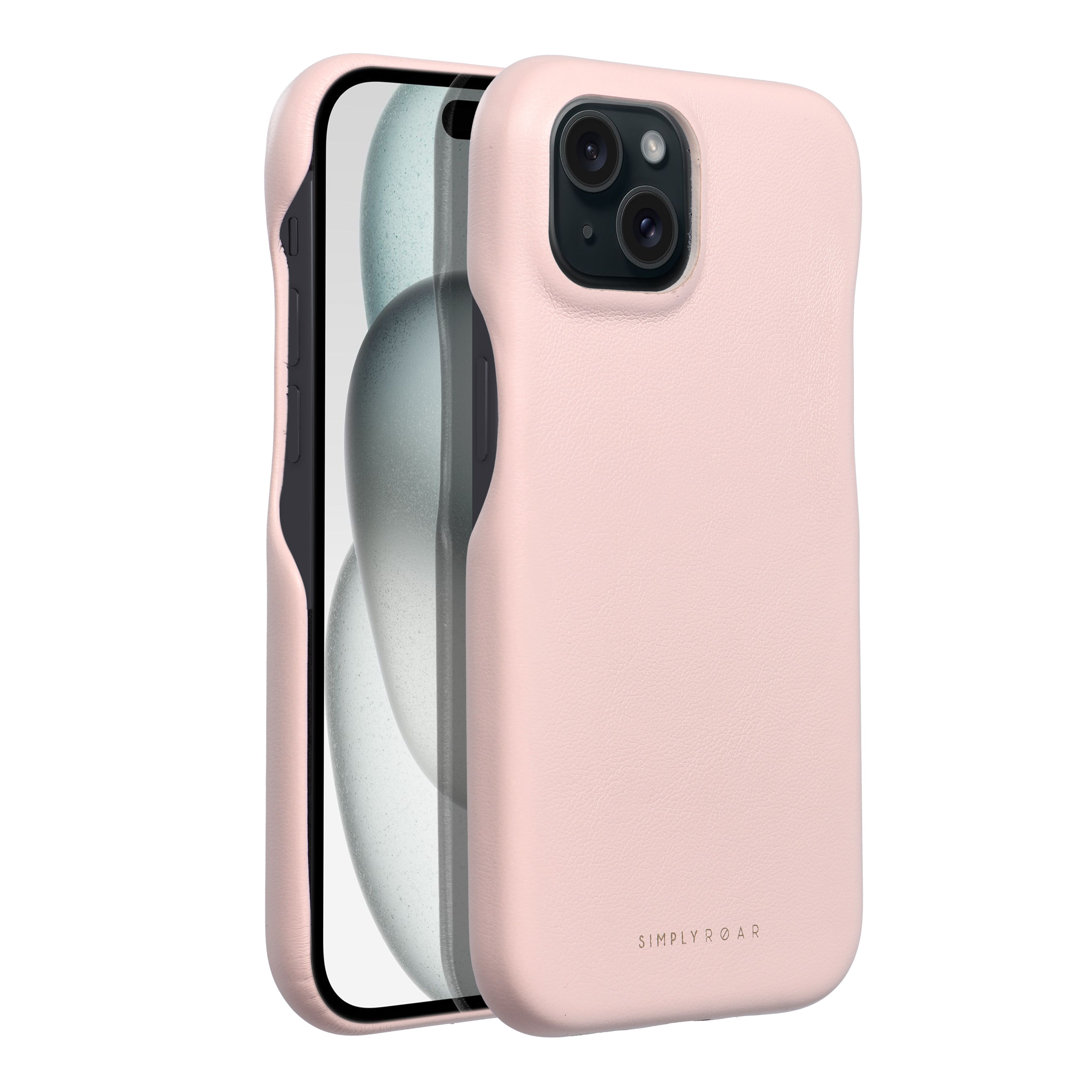 Pokrowiec Roar LOOK r�owy Apple iPhone 15 / 2