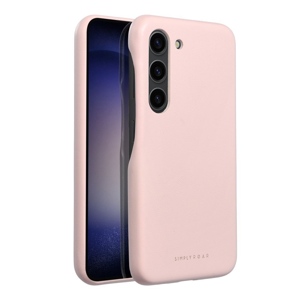 Pokrowiec Roar LOOK różowy Samsung Galaxy S23 5G / 2 Pokrowiec Roar LOOK różowy Samsung Galaxy S23 5G / 2