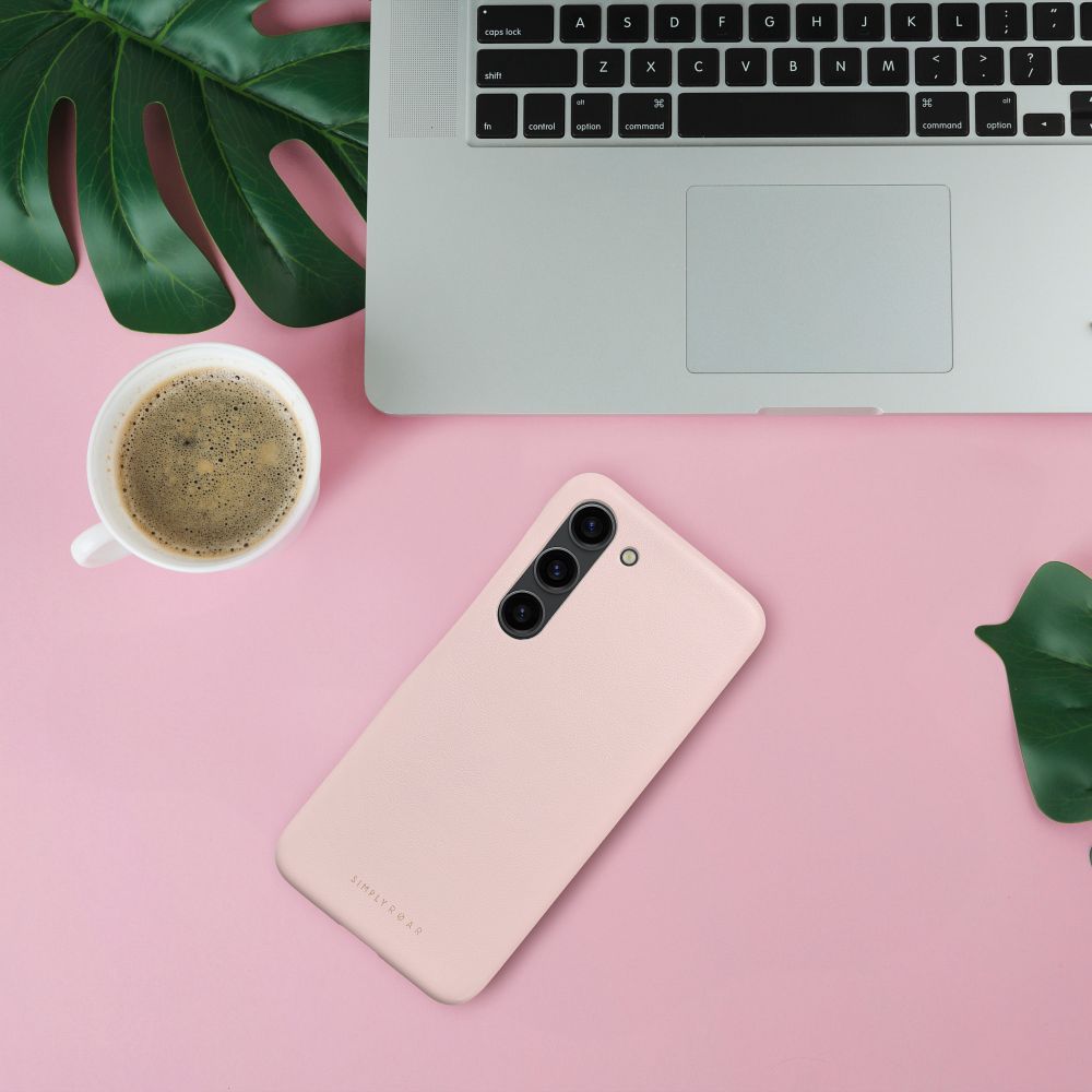 Pokrowiec Roar LOOK różowy Samsung Galaxy S23 5G / 4 Pokrowiec Roar LOOK różowy Samsung Galaxy S23 5G / 4