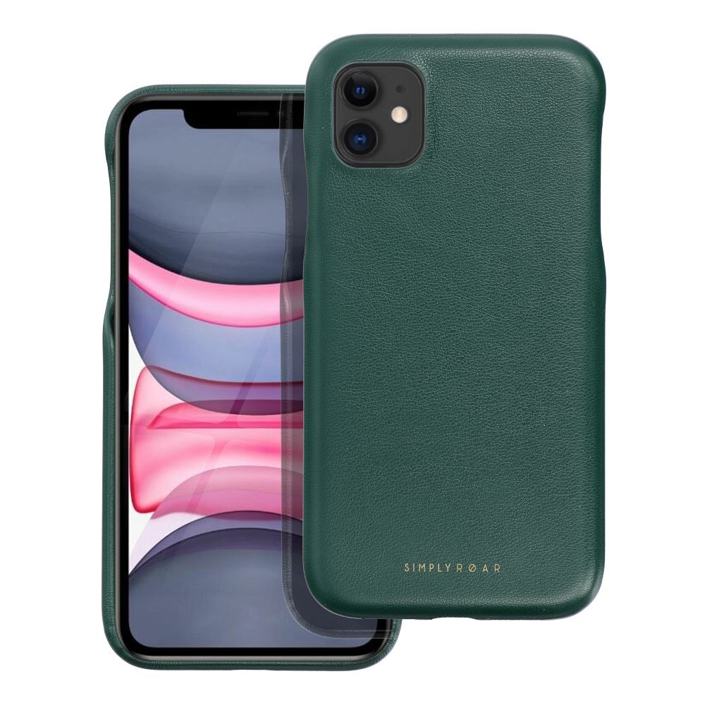 Pokrowiec Roar LOOK zielony Apple iPhone 11
