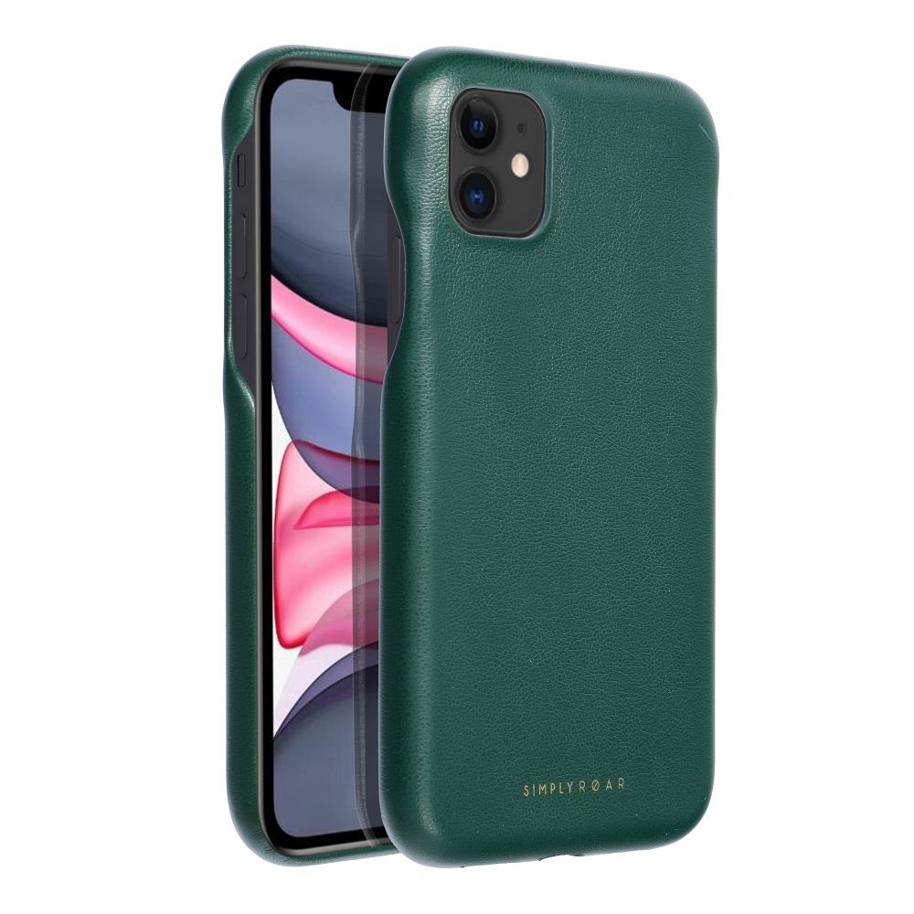 Pokrowiec Roar LOOK zielony Apple iPhone 11 / 2