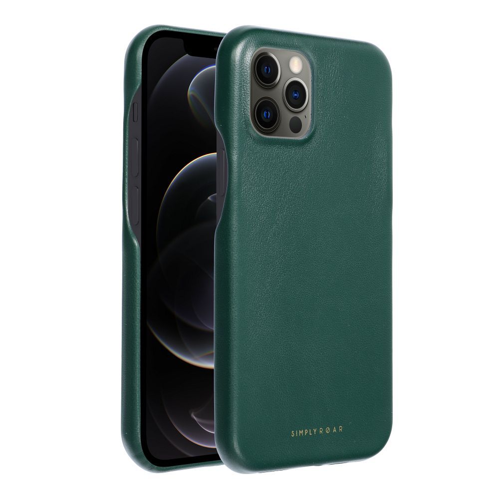 Pokrowiec Roar LOOK zielony Apple iPhone 12 Pro Max / 2