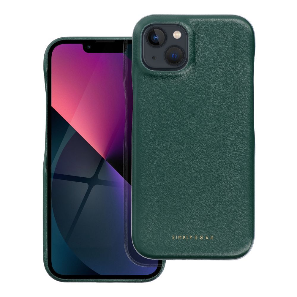 Pokrowiec Roar LOOK zielony Apple iPhone 13