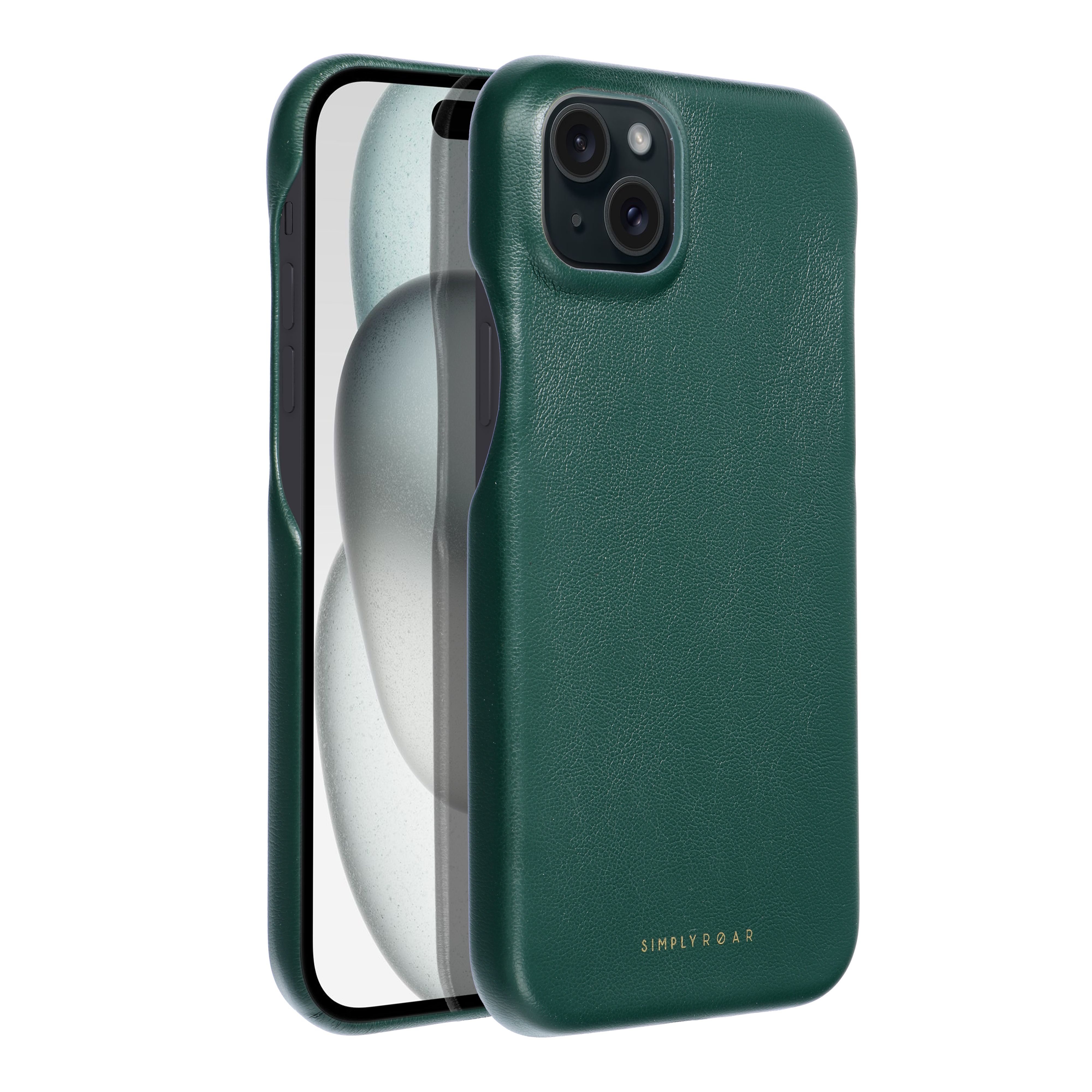 Pokrowiec Roar LOOK zielony Apple iPhone 15 Plus / 2 Pokrowiec Roar LOOK zielony Apple iPhone 15 Plus / 2