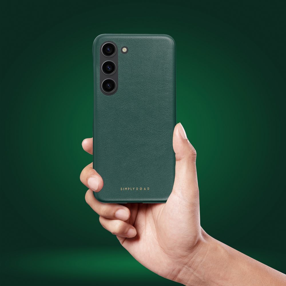 Pokrowiec Roar LOOK zielony Samsung Galaxy S23 5G / 4 Pokrowiec Roar LOOK zielony Samsung Galaxy S23 5G / 4