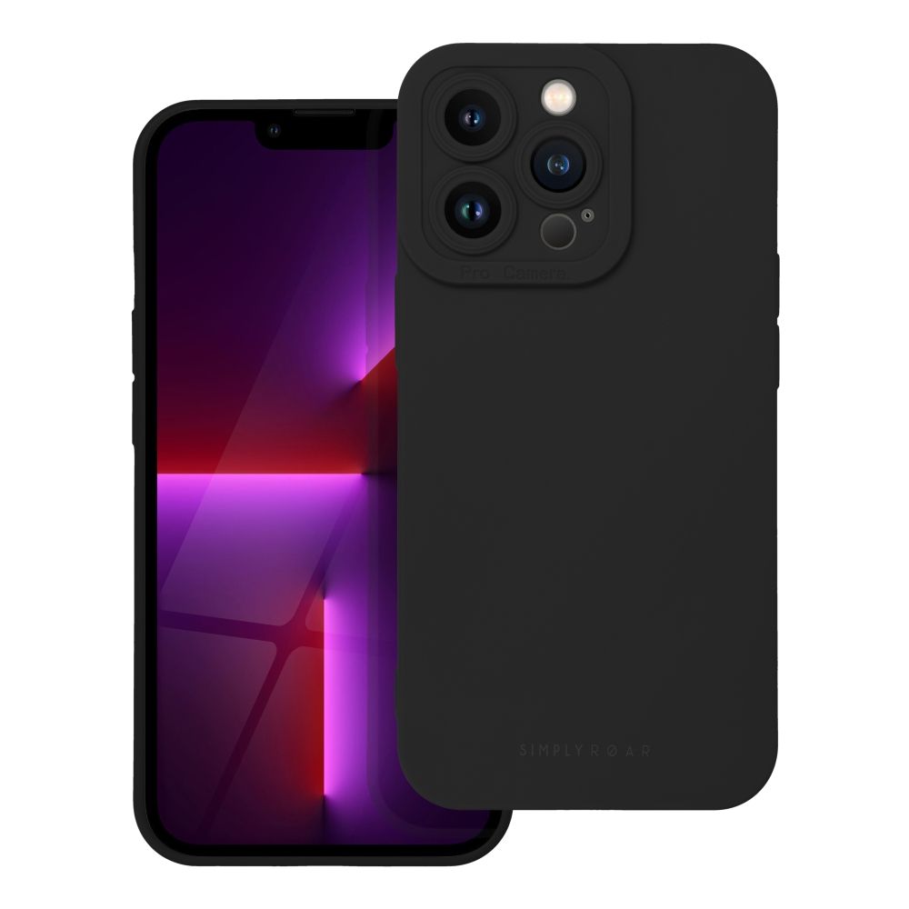 Pokrowiec Roar Luna Case czarny Apple iPhone 11 Pro Max Pokrowiec Roar Luna Case czarny Apple iPhone 11 Pro Max