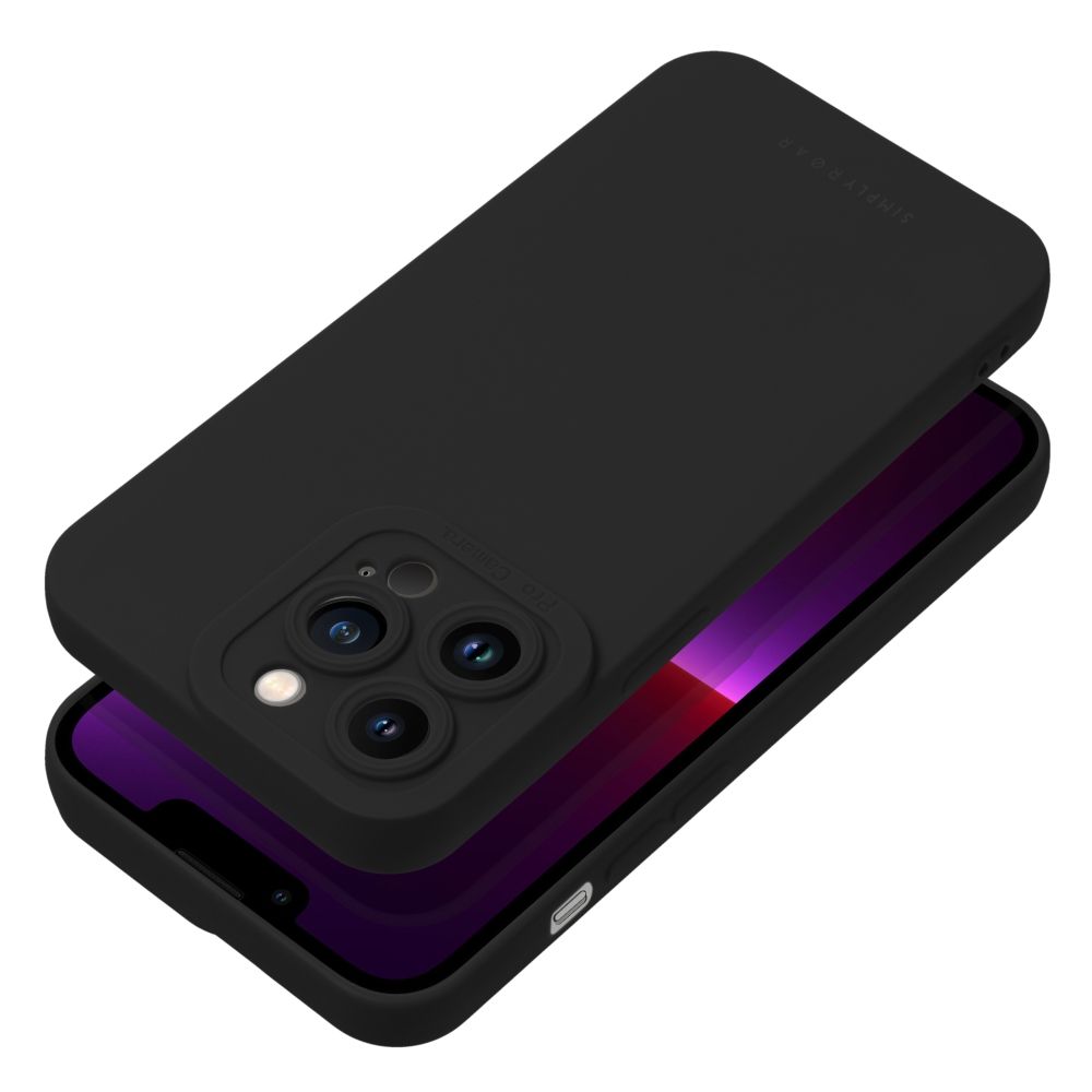 Pokrowiec Roar Luna Case czarny Apple iPhone 11 Pro Max / 3 Pokrowiec Roar Luna Case czarny Apple iPhone 11 Pro Max / 3
