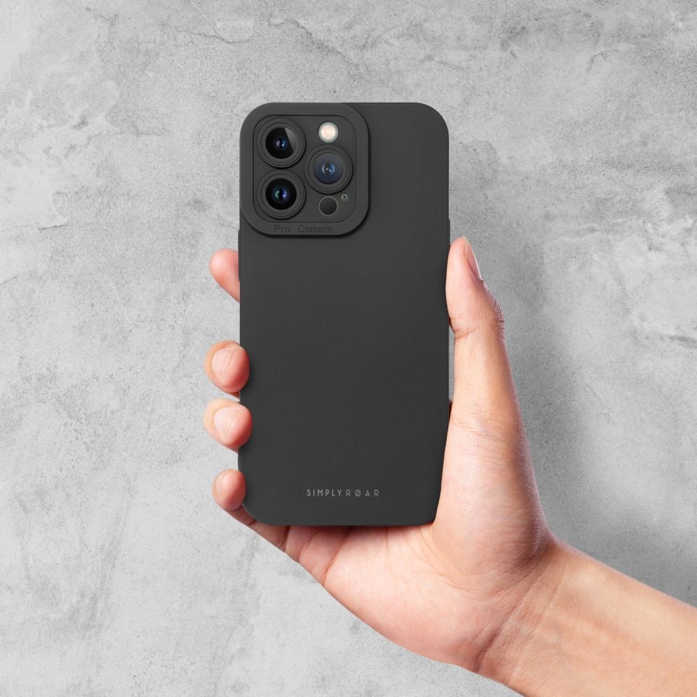 Pokrowiec Roar Luna Case czarny Apple iPhone 11 Pro Max / 6 Pokrowiec Roar Luna Case czarny Apple iPhone 11 Pro Max / 6