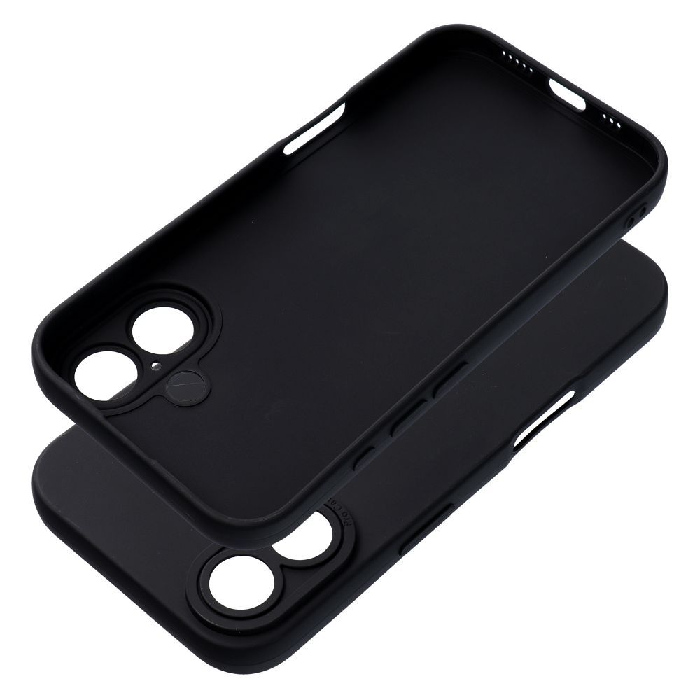 Pokrowiec Roar Luna Case czarny Apple iPhone 16 / 10 Pokrowiec Roar Luna Case czarny Apple iPhone 16 / 10