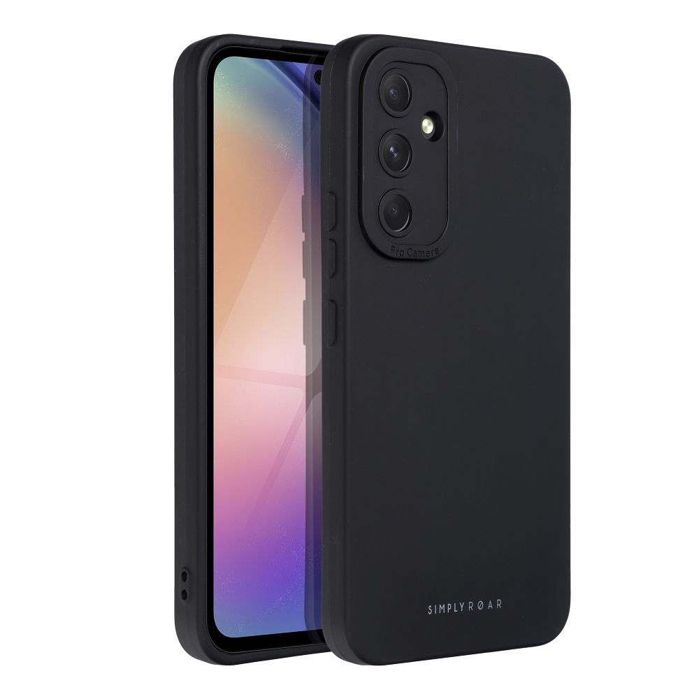Pokrowiec Roar Luna Case czarny Samsung Galaxy A54 5G / 2