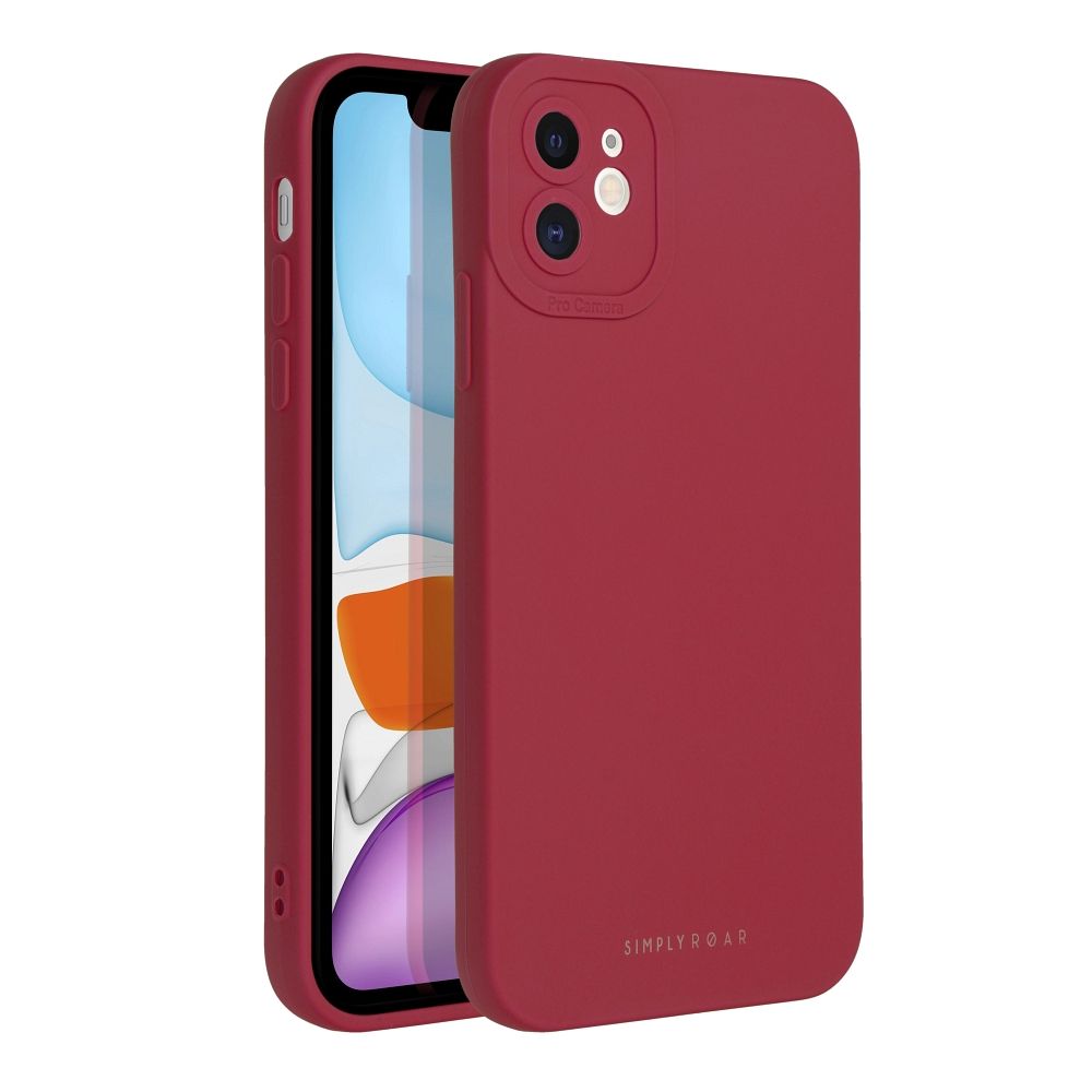 Pokrowiec Roar Luna Case czerwony Apple iPhone 11 / 2 Pokrowiec Roar Luna Case czerwony Apple iPhone 11 / 2