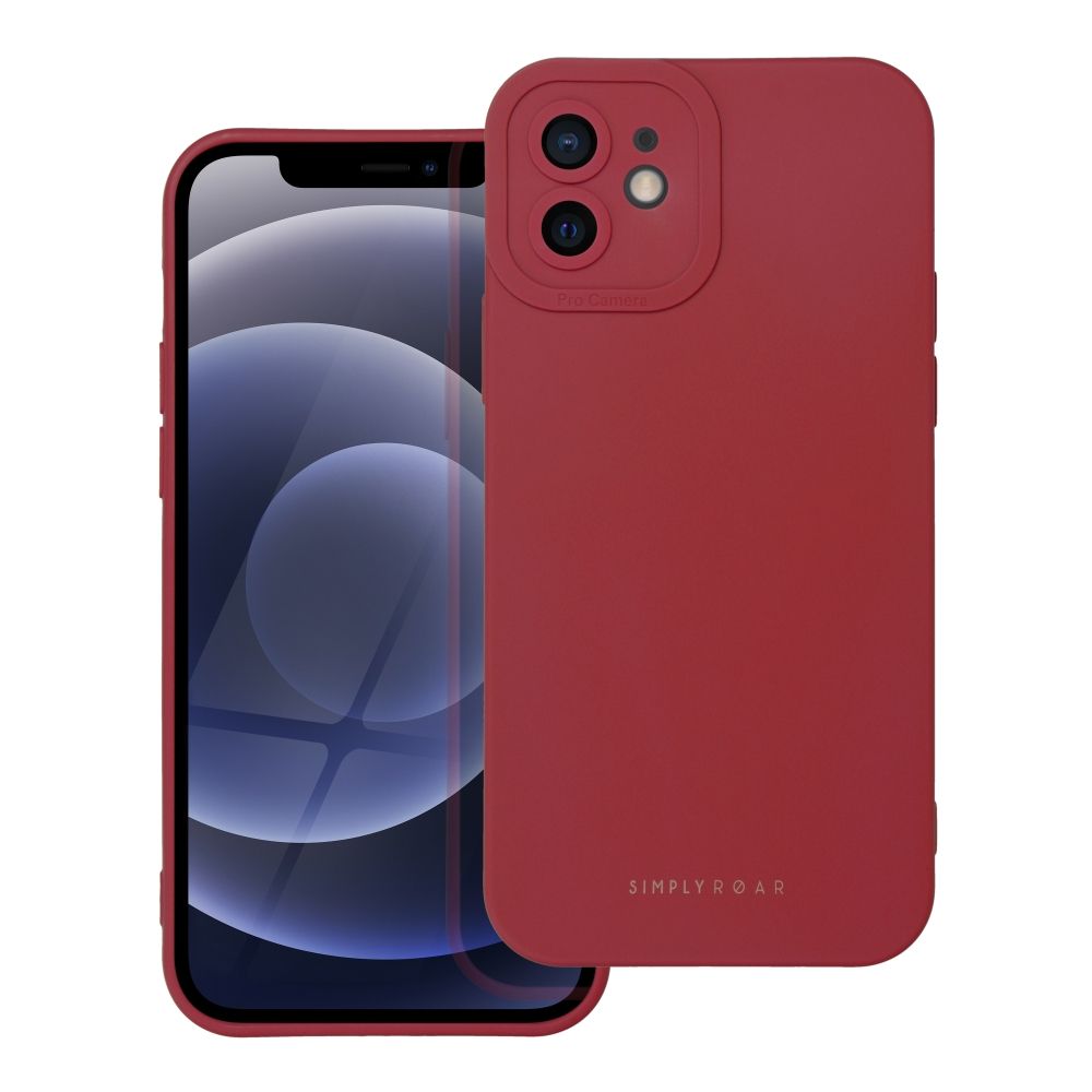 Pokrowiec Roar Luna Case czerwony Apple iPhone 12