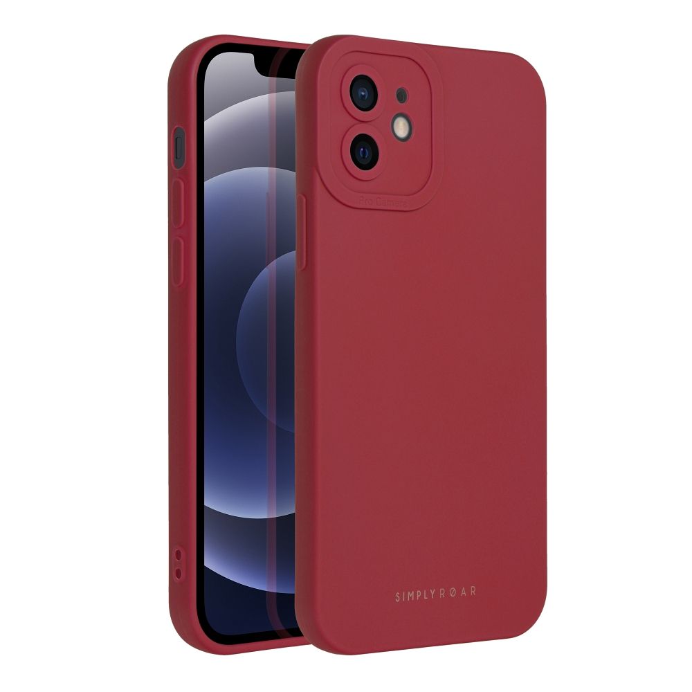 Pokrowiec Roar Luna Case czerwony Apple iPhone 12 / 2