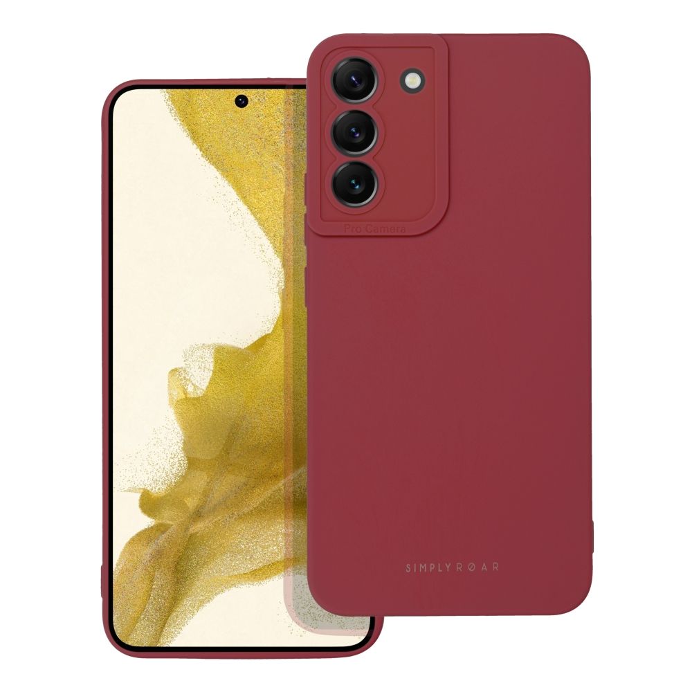 Pokrowiec Roar Luna Case czerwony Samsung A32 5G